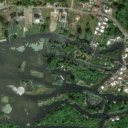 Vue satellite de Camping Le Focanard à Hem-Monacu