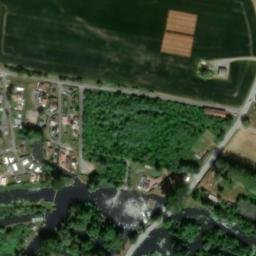 Vue satellite de Camping Le Courmanvaux à Hem-Monacu