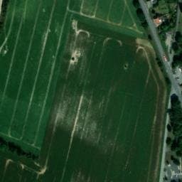 Vue satellite de Aire de camping-car à Bellicourt à Bellicourt
