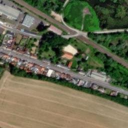 Vue satellite de Camping de l'Abîme à Picquigny