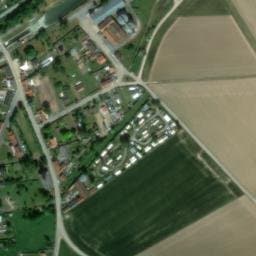 Vue satellite de Camping Le Pré Vert à Frise