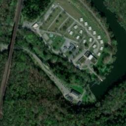 Vue satellite de Le Domaine de Blangy à Hirson