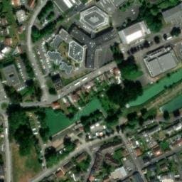 Vue satellite de Aire de camping-car à Bussu à Bussu