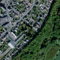 Vue satellite de Annexe aire de la sapinière Revin à Anchamps
