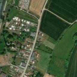 Vue satellite de La Buissonnière à Cappy