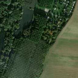 Vue satellite de Au Paradis des Pêcheurs à Querrieu