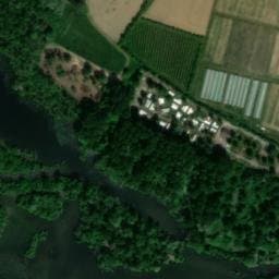 Vue satellite de Les Charmilles à Cappy