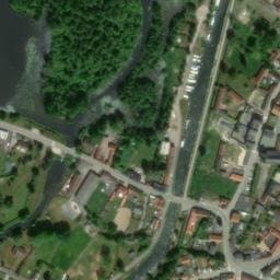 Vue satellite de Camping de mon village à Cappy