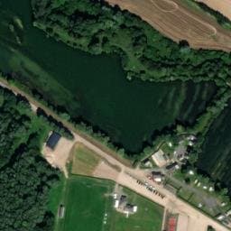 Vue satellite de Camping Aux Cygnes d'Opale à Blangy-sur-Bresle