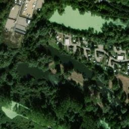 Vue satellite de Parc des Cygnes à Dreuil-lès-Amiens