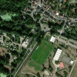 Vue satellite de Aire de camping-car à Dreuil-lès-Amiens à Dreuil-lès-Amiens