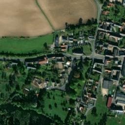 Vue satellite de Camping Les Puits tournants à Sailly-le-Sec