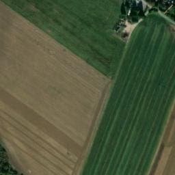 Vue satellite de Camping la Ferme de Bouzencourt à Sailly-le-Sec