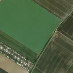 Vue satellite de Camping de l'Espérance à Étinehem-Méricourt