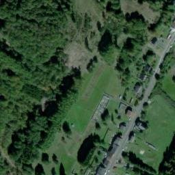 Vue satellite de Lavoir de Linchamps à Les Hautes-Rivières