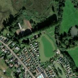Vue satellite de Camping Le Marqueval à Hautot-sur-Mer