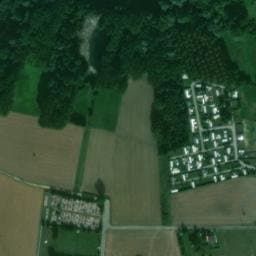 Vue satellite de Camping Les Hirondelles à Chipilly