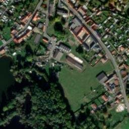 Vue satellite de Le Pont Rouge et les Vignes à Chipilly