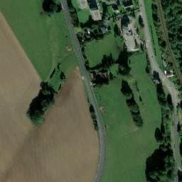 Vue satellite de Aire de Service Camping car du Plessis à Hautot-sur-Mer