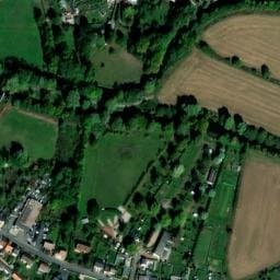 Vue satellite de Camping de la Vallée de l'Oise à Guise