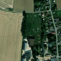 Vue satellite de Des Hortensias à Vraignes-en-Vermandois