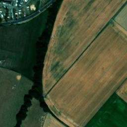 Vue satellite de Le Mesnil à Quiberville-sur-Mer