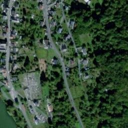 Vue satellite de Aire de camping-car à Deville à Deville