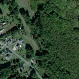 Vue satellite de Camping le Faucon à Thilay