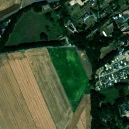 Vue satellite de Les Pommiers à Veules-les-Roses