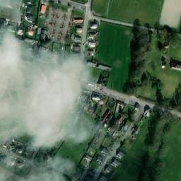 Vue satellite de Aire de camping-car à Bellengreville à Bellengreville