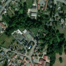 Vue satellite de La Maison de l'Omignon à Vermand