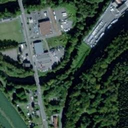 Vue satellite de Le Port Diseur à Monthermé