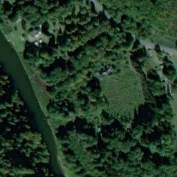 Vue satellite de Le Faucon à Thilay