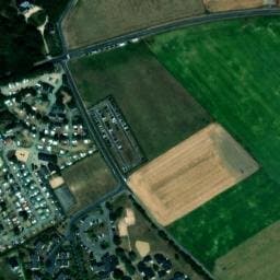 Vue satellite de Les Mouettes (2) à Veules-les-Roses