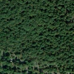 Vue satellite de Le Lac des Vieilles Forges à Renwez