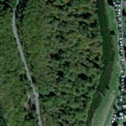 Vue satellite de Camping Confort à Les Hautes-Rivières