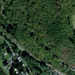 Vue satellite de Le Gué à Les Hautes-Rivières