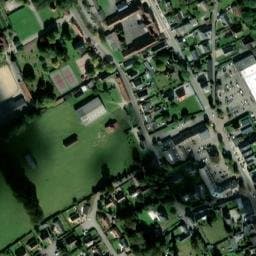 Vue satellite de Camping municipal du Colombier à Offranville