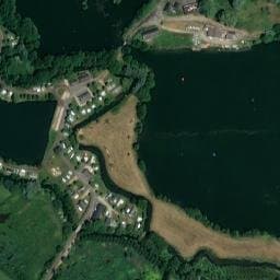 Vue satellite de Camping des 2 rivières à Arques-la-Bataille