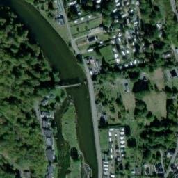 Vue satellite de Camping à Les Hautes-Rivières à Les Hautes-Rivières
