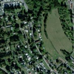 Vue satellite de Le Jardinet à Les Hautes-Rivières