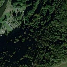 Vue satellite de La Bonne Heure à Les Hautes-Rivières