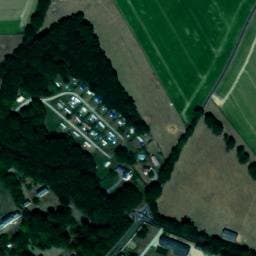 Vue satellite de Aire naturelle Le Bois à Manneville-ès-Plains