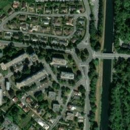 Vue satellite de Camping municipal de Saint-Quentin à Rouvroy