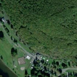 Vue satellite de Base de loisirs d'Haulmé à Haulmé
