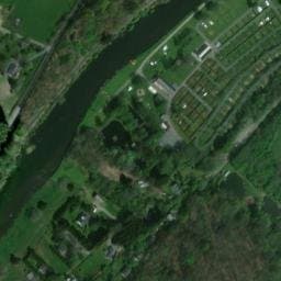 Vue satellite de Le Héron à Gespunsart
