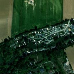 Vue satellite de Le Colvert à Harly