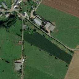 Vue satellite de Aire camping-car Girondelle à Girondelle