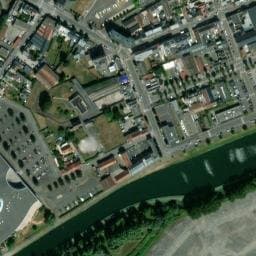 Vue satellite de Aire du Saint-Quentinois à Dallon