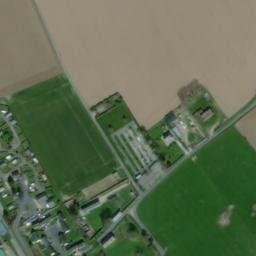 Vue satellite de Aire de stationnement du Camping Les Mouettes à Saint-Martin-aux-Buneaux